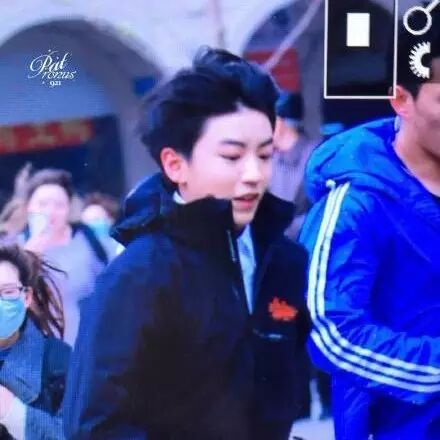 王俊凯超少年密码拍摄花絮精选图片