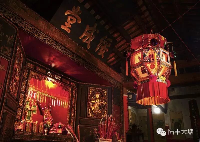 陆丰大塘村的文化底蕴