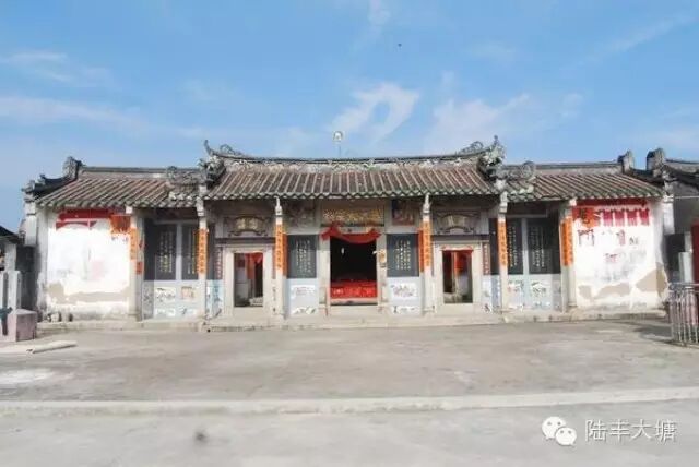 大塘卢氏大宗祠,海内外数万大塘卢氏子孙共同的“家”