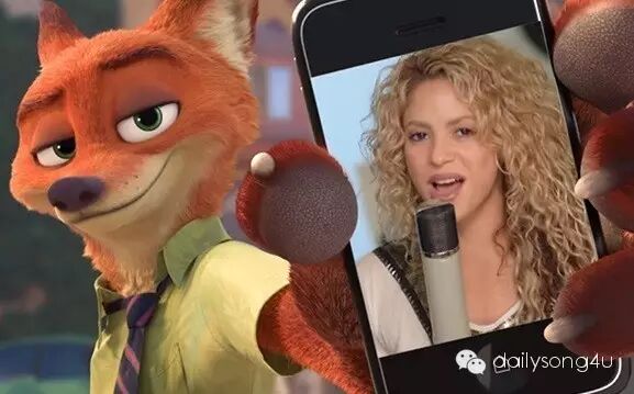 Try Everything——Shakira