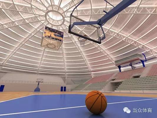 最新篮球场标准尺寸及说明