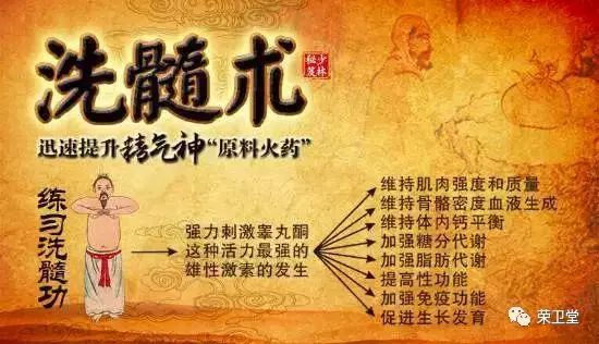 洗髓功是什么?怎么修炼的,有什么功效?
