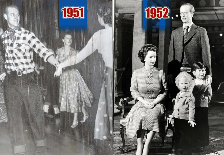 【经典老照片】从一见钟情到厮守一生 英国女王67年爱情之路 - 兰绿相间 - 兰绿相间 【经典老照片】从一见钟情到厮守一生 英国女王67年爱情之路 - 兰绿相间 - 兰绿相间