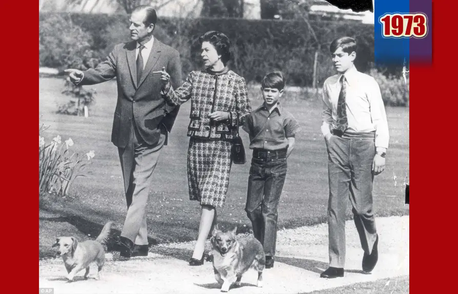 【经典老照片】从一见钟情到厮守一生 英国女王67年爱情之路 - 兰绿相间 - 兰绿相间 【经典老照片】从一见钟情到厮守一生 英国女王67年爱情之路 - 兰绿相间 - 兰绿相间