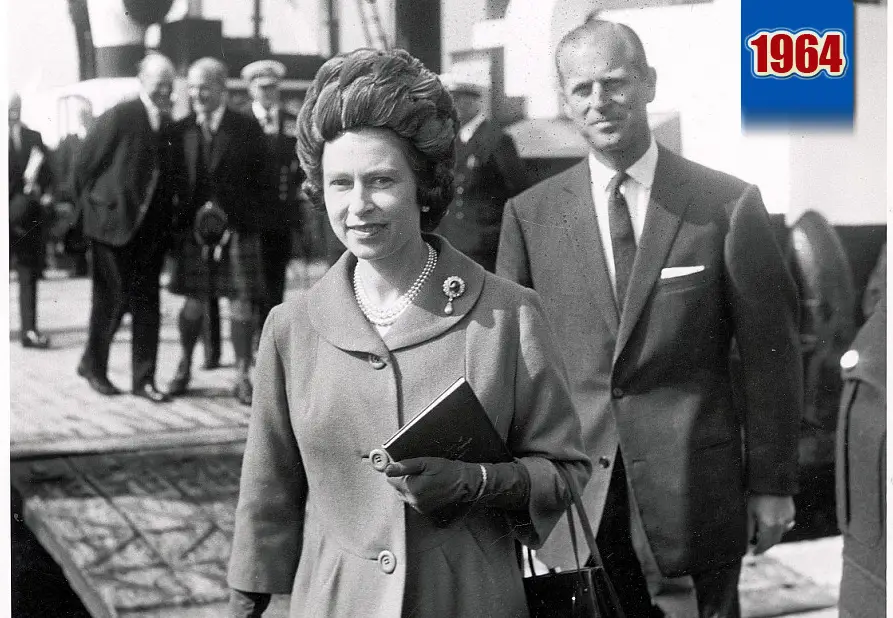 【经典老照片】从一见钟情到厮守一生 英国女王67年爱情之路 - 兰绿相间 - 兰绿相间 【经典老照片】从一见钟情到厮守一生 英国女王67年爱情之路 - 兰绿相间 - 兰绿相间