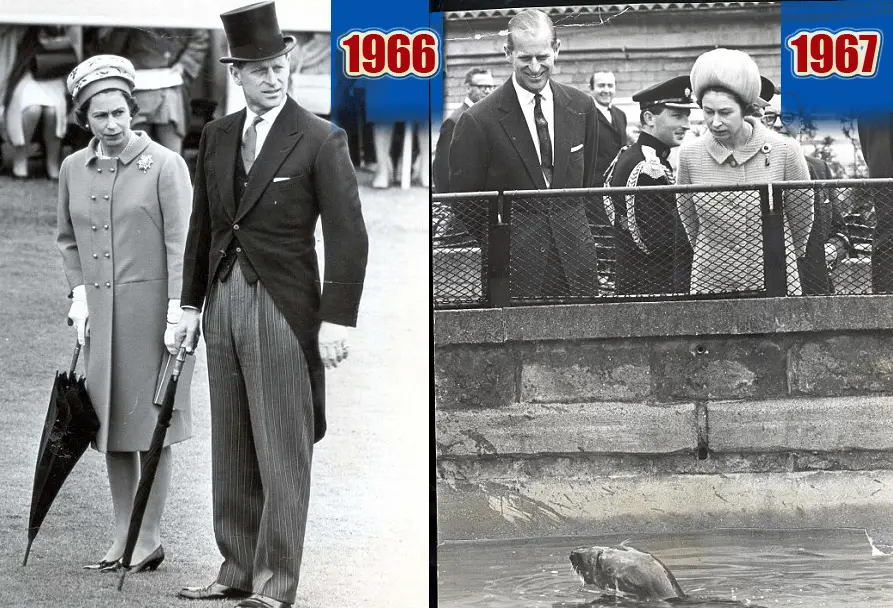 【经典老照片】从一见钟情到厮守一生 英国女王67年爱情之路 - 兰绿相间 - 兰绿相间 【经典老照片】从一见钟情到厮守一生 英国女王67年爱情之路 - 兰绿相间 - 兰绿相间