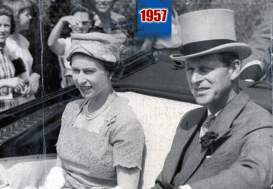 【经典老照片】从一见钟情到厮守一生 英国女王67年爱情之路 - 兰绿相间 - 兰绿相间 【经典老照片】从一见钟情到厮守一生 英国女王67年爱情之路 - 兰绿相间 - 兰绿相间