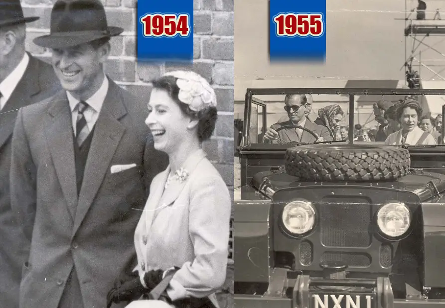 【经典老照片】从一见钟情到厮守一生 英国女王67年爱情之路 - 兰绿相间 - 兰绿相间 【经典老照片】从一见钟情到厮守一生 英国女王67年爱情之路 - 兰绿相间 - 兰绿相间
