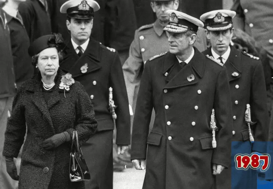 【经典老照片】从一见钟情到厮守一生 英国女王67年爱情之路 - 兰绿相间 - 兰绿相间 【经典老照片】从一见钟情到厮守一生 英国女王67年爱情之路 - 兰绿相间 - 兰绿相间
