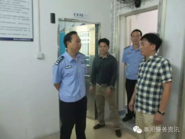 公安分局局长庄惠达开展节前全面的安全隐患大检查