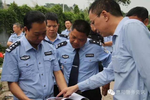 公安分局局长庄惠达开展节前全面的安全隐患大检查