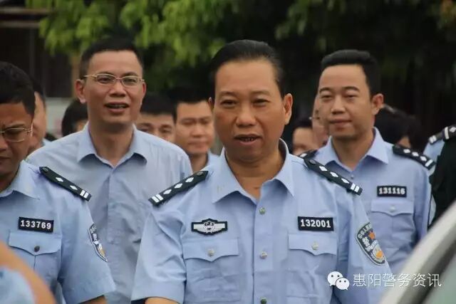 公安分局局长庄惠达开展节前全面的安全隐患大检查