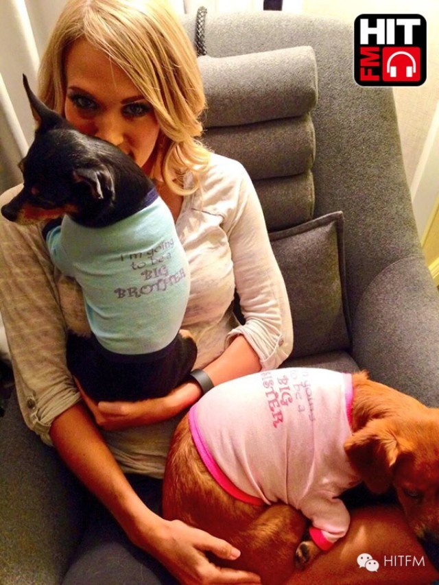 【资讯】Carrie Underwood公布怀孕消息