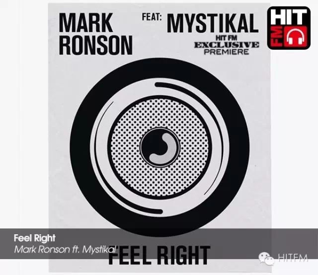 【新歌推荐】Mark Ronson ft. Mystikal – Feel Right