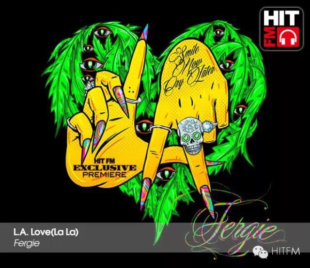 【新歌推荐】Fergie – L.A. Love(La La)