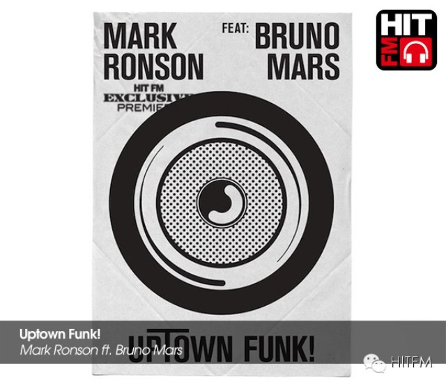 【新歌推荐】Mark Ronson ft. Bruno Mars – Uptown Funk!