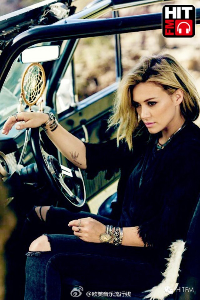 【资讯】Hilary Duff回归演唱《All About You》