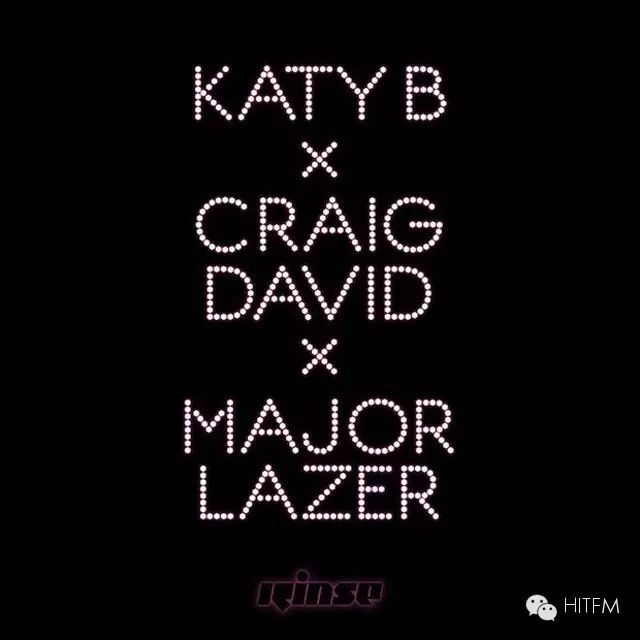 新歌  Katy B ft. Craig David & Major Lazer – Who Am I