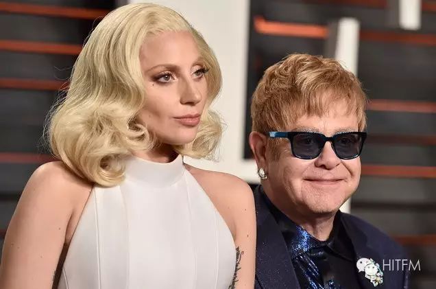 资讯  ​Elton John听到Lady Gaga的新歌了,嫉妒么?