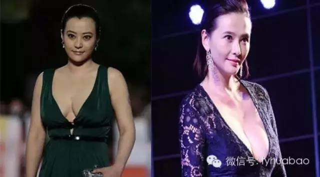 【娱乐】魅力难挡, 盘点美胸下垂却依旧销魂的9大女神