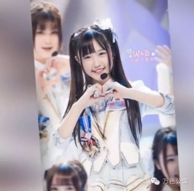 SNH48费沁源走红日本 又一个4000年美女