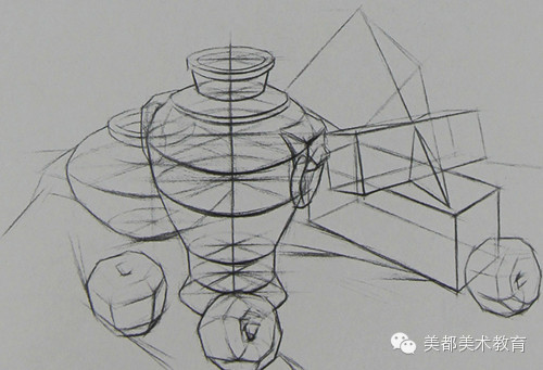 不能概念化用线,注意线条的粗细,强弱,虚实,曲直等的变化.