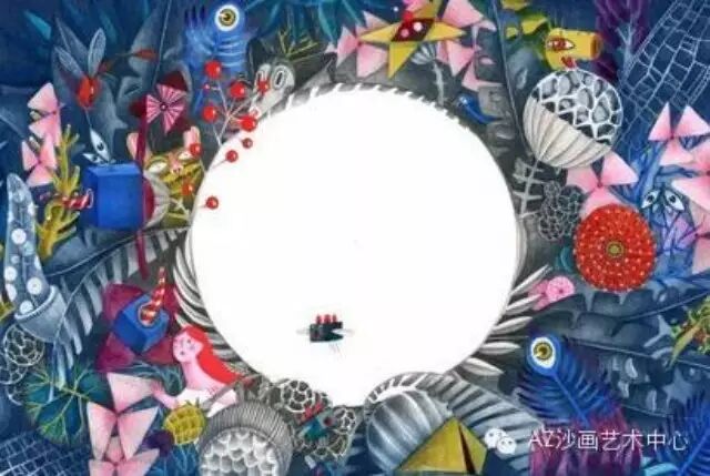 [看看]法国插画师Marion Arbona:春天奏鸣曲
