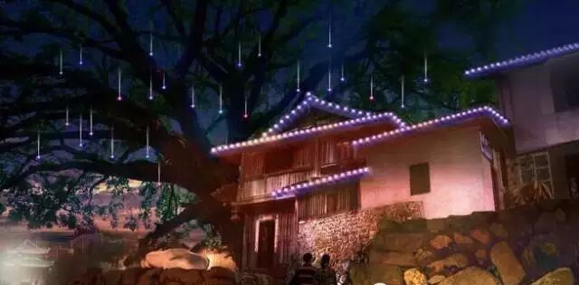 园林景观灯光亮化