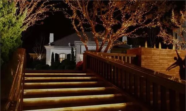 园林景观灯光亮化