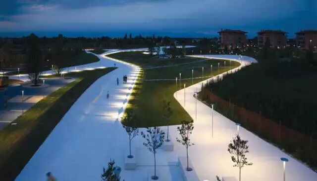 园林景观灯光亮化