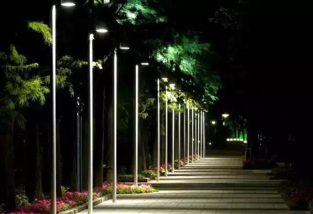 园林景观灯光亮化