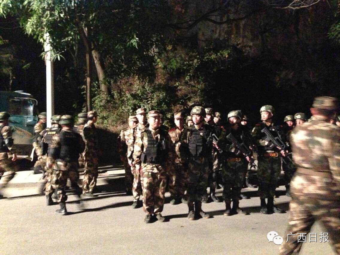 【最新进展】凭祥枪战逃脱的最后一名嫌犯落网！548 / 作者:额外听歌 / 帖子ID:111432