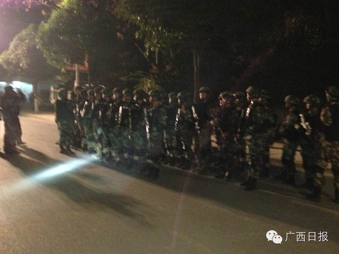 【最新进展】凭祥枪战逃脱的最后一名嫌犯落网！655 / 作者:额外听歌 / 帖子ID:111432