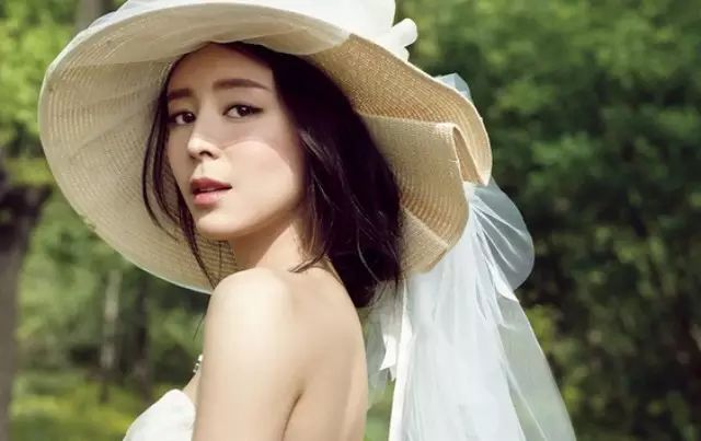 张静初最新婚纱唯美大片