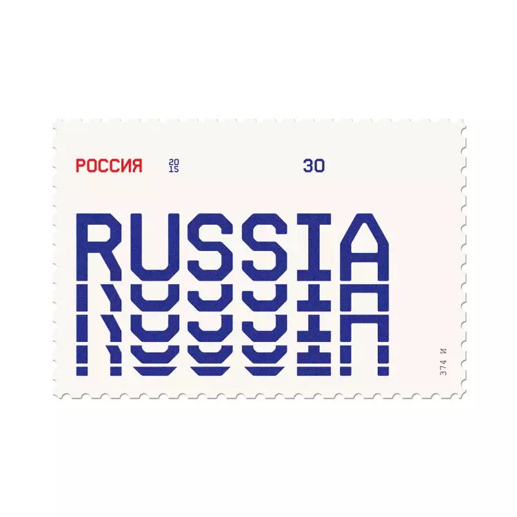 【集藏也疯狂】你没见过的极简邮票设计