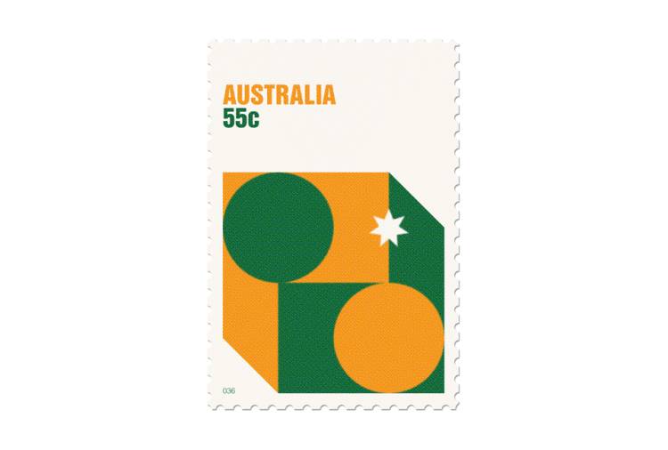 【集藏也疯狂】你没见过的极简邮票设计