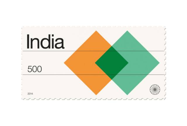 【集藏也疯狂】你没见过的极简邮票设计 【集藏也疯狂】你没见过的极简邮票设计
