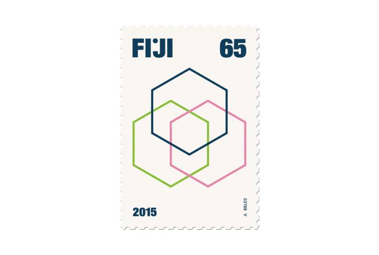 【集藏也疯狂】你没见过的极简邮票设计