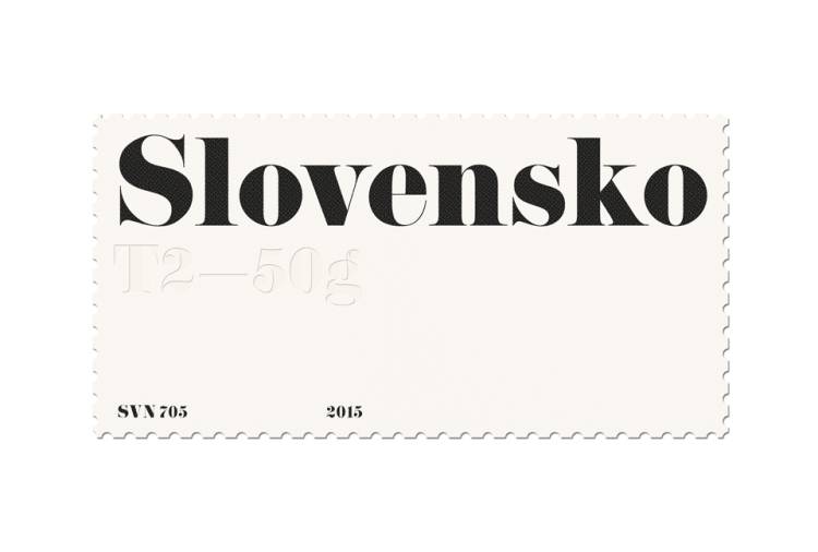 【集藏也疯狂】你没见过的极简邮票设计