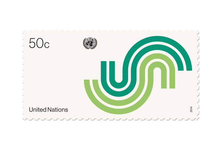 【集藏也疯狂】你没见过的极简邮票设计