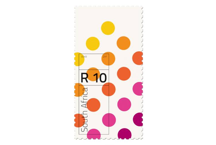 【集藏也疯狂】你没见过的极简邮票设计