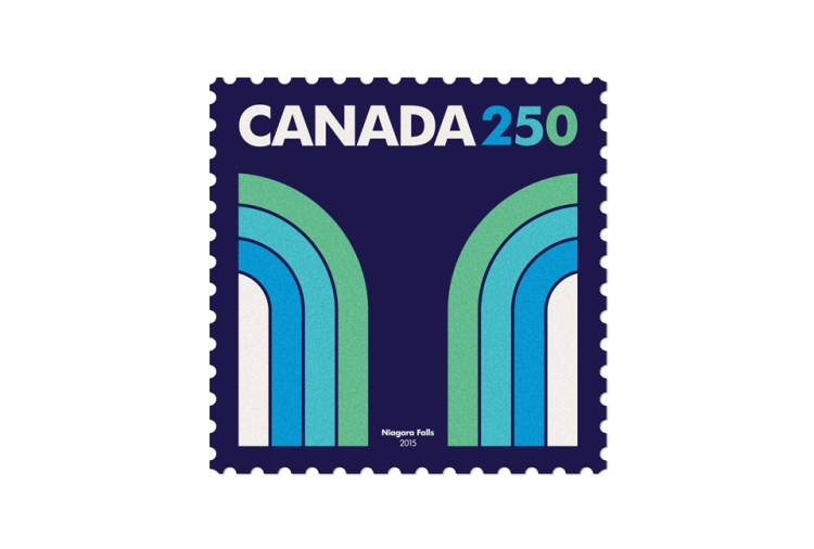 【集藏也疯狂】你没见过的极简邮票设计