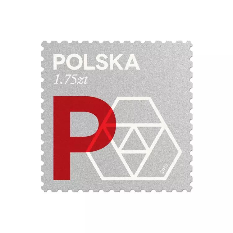 【集藏也疯狂】你没见过的极简邮票设计