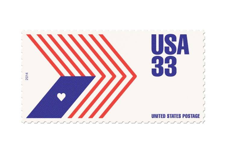 【集藏也疯狂】你没见过的极简邮票设计