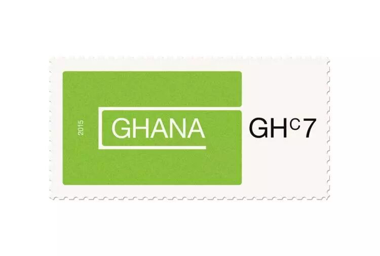 【集藏也疯狂】你没见过的极简邮票设计