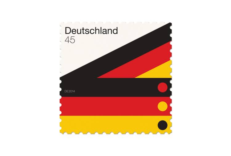 【集藏也疯狂】你没见过的极简邮票设计