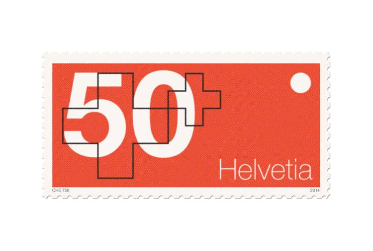 【集藏也疯狂】你没见过的极简邮票设计