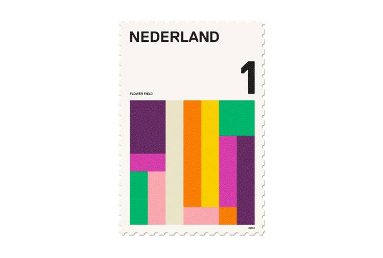 【集藏也疯狂】你没见过的极简邮票设计