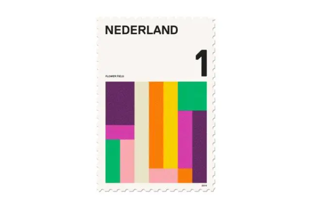 【集藏也疯狂】你没见过的极简邮票设计 【集藏也疯狂】你没见过的极简邮票设计