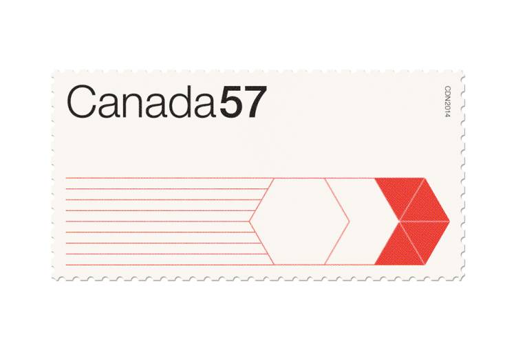 【集藏也疯狂】你没见过的极简邮票设计